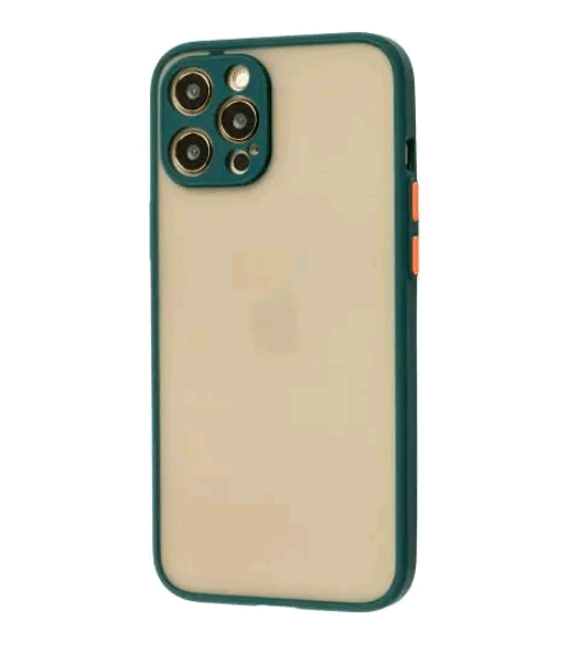 Накладка Totu Gingle Camera для IPhone 11 Pro темно-зелена-0
