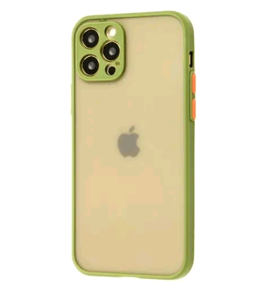 Накладка Totu Gingle Camera для IPhone 11 Pro хакі-0