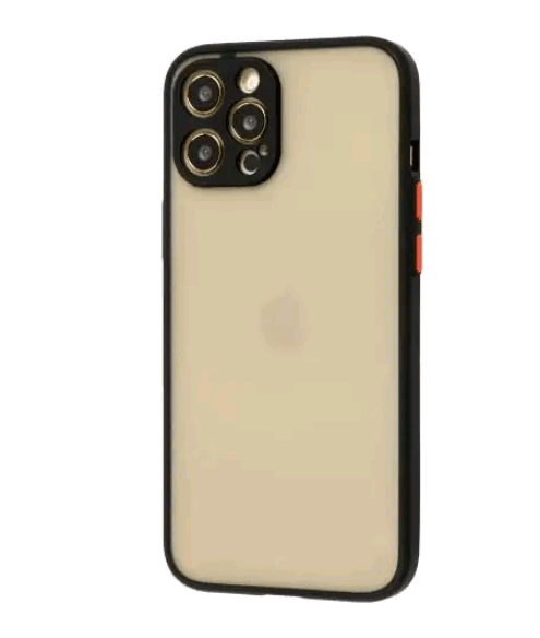 Накладка Totu Gingle Camera для IPhone 11 Pro чорна-0
