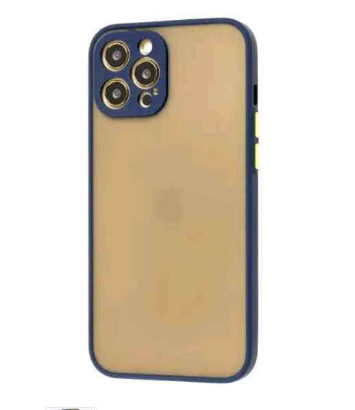 Накладка Totu Gingle Camera для IPhone 11 Pro синя-0