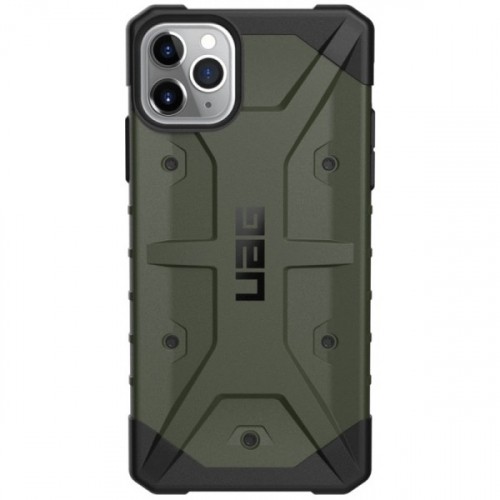 Накладка UAG для iPhone 11 Pro Max PATHFINDER зелений-0
