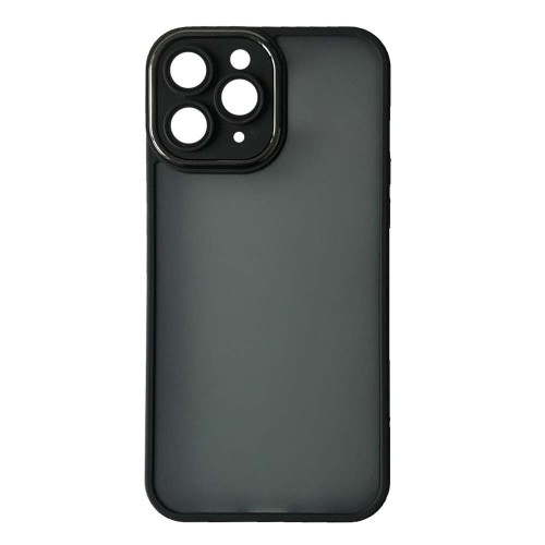 Накладка MATTE GUARD Camera Glass Protection для iPhone 11 Pro (Black)-0