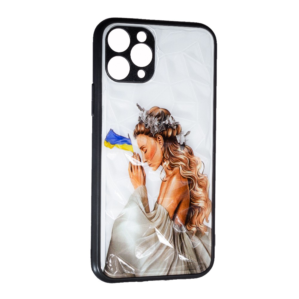 Накладка Prisma Ladies для Iphone 11 Pro Max Pray for Ukraine-0