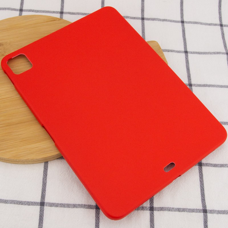 Silicone Case Full without Logo (A) для iPad Pro 11" (2020) (Red)-1