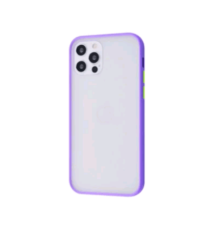 Накладка Totu Gingle для IPhone 11 Pro  бузкова-0