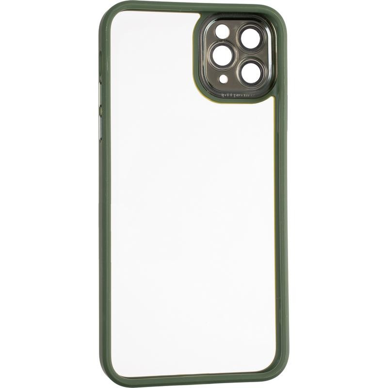 Накладка Fashion Color для Iphone 11 Pro Max (Green)-3
