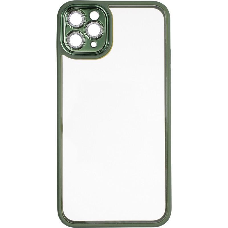 Накладка Fashion Color для Iphone 11 Pro Max (Green)-0