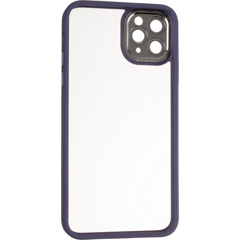 Накладка Fashion Color для Iphone 11 Pro Max (Violet)-3