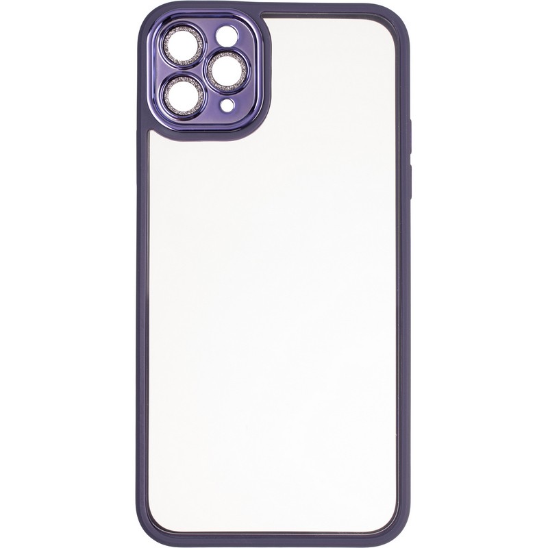 Накладка Fashion Color для Iphone 11 Pro Max (Violet)-0