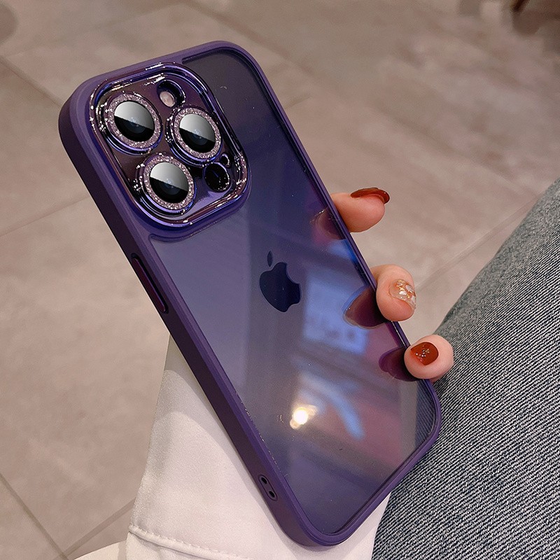 Накладка Fashion Color для Iphone 14 Plus (Violet)-0