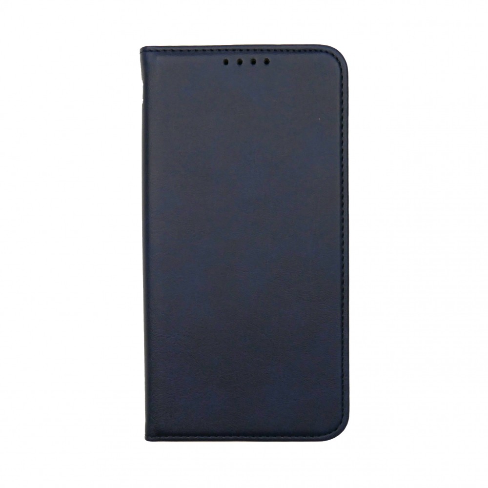 Книжка Black TPU Magnet для Realme C30 синя-0