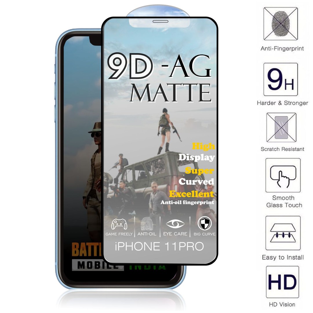 Захисне скло 9D GAME Glass для IPhone 11 Pro 2019/ X/Xs 5.8-0