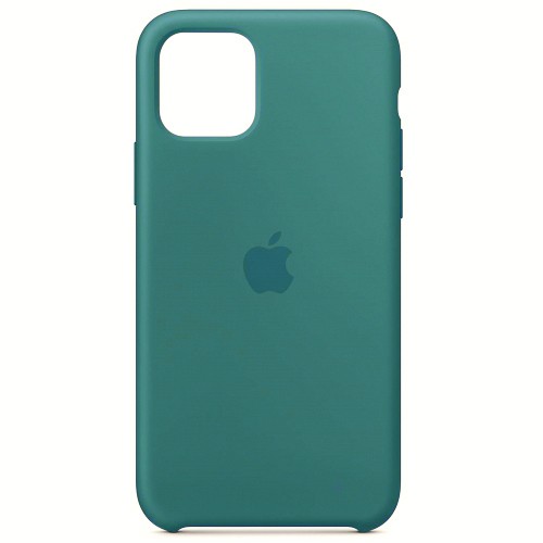 Silicone Case (AA) для iPhone 11 Pro (Cactus)-0