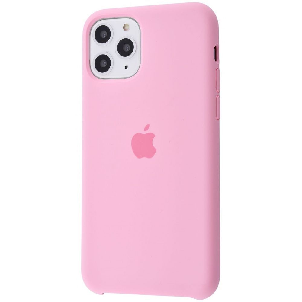 Silicone Case (AA) для iPhone 11 Pro (Cotton Candy)-0