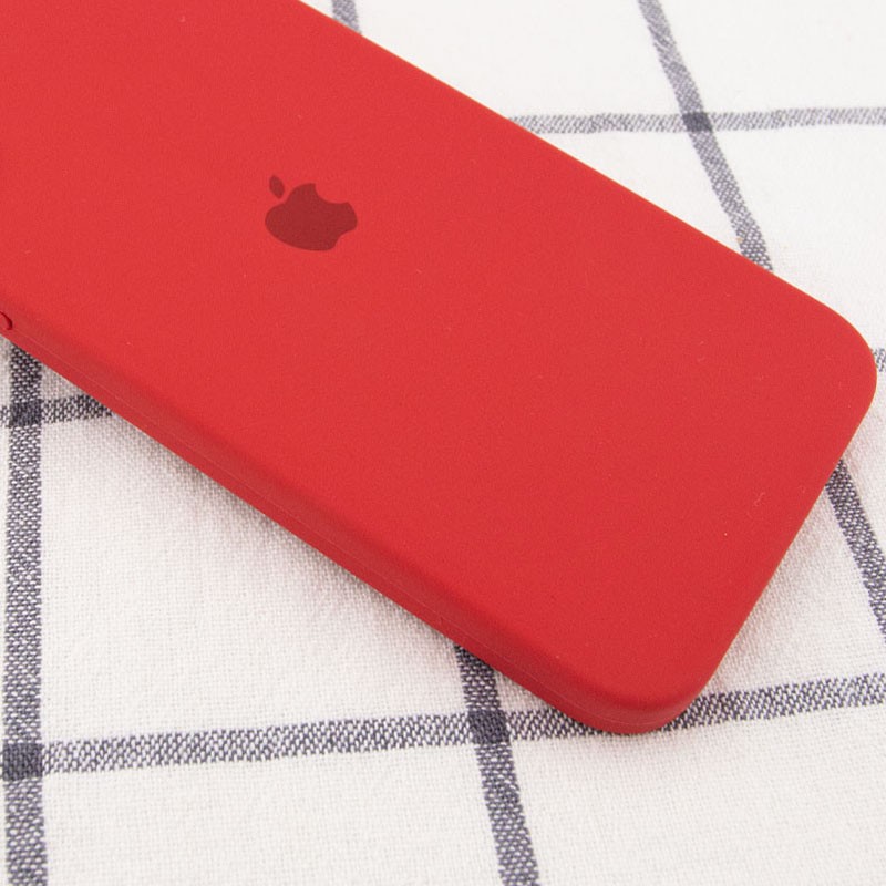 Silicone Case Square Full Camera Protective (AA) для iPhone 11 Pro (Camellia)-1