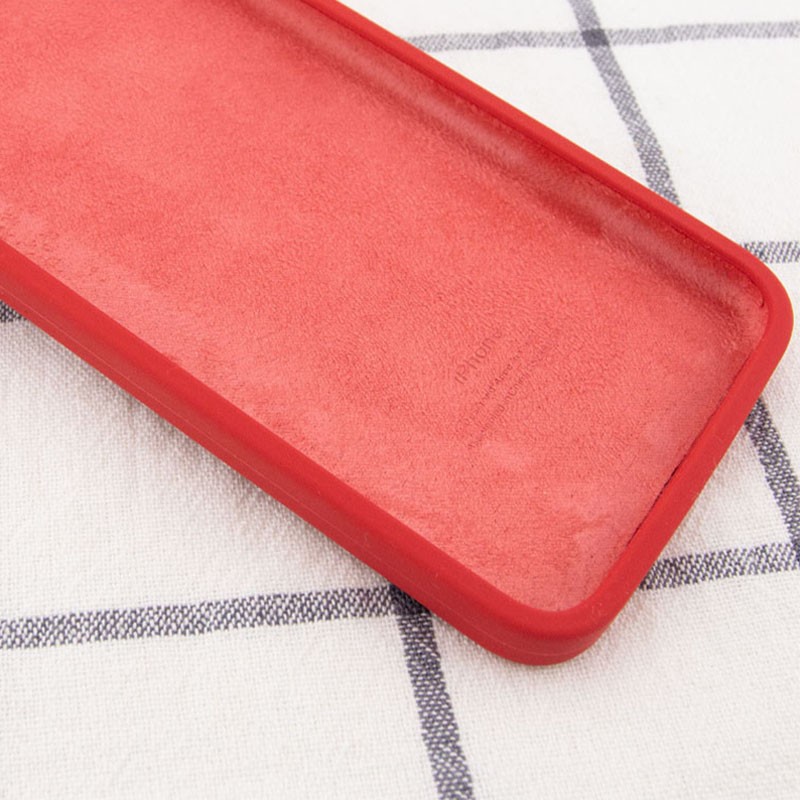 Silicone Case Square Full Camera Protective (AA) для iPhone 11 Pro (Camellia)-2