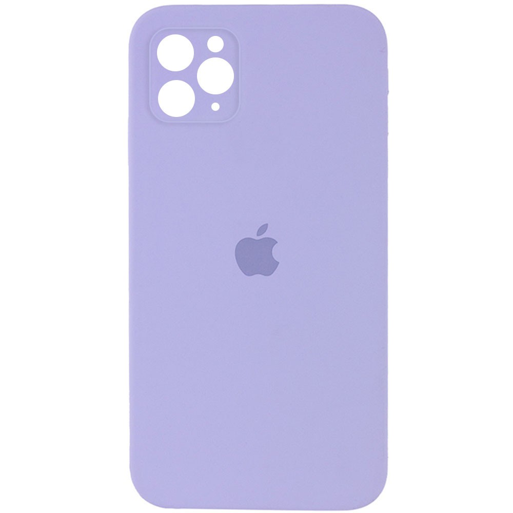 Silicone Case Square Full Camera Protective (AA) для iPhone 11 Pro (Dasheen)-0