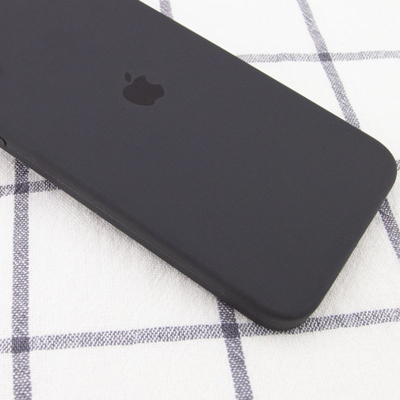Silicone Case Square Full Camera Protective (AA) для iPhone 11 Pro (Dark gray)-1
