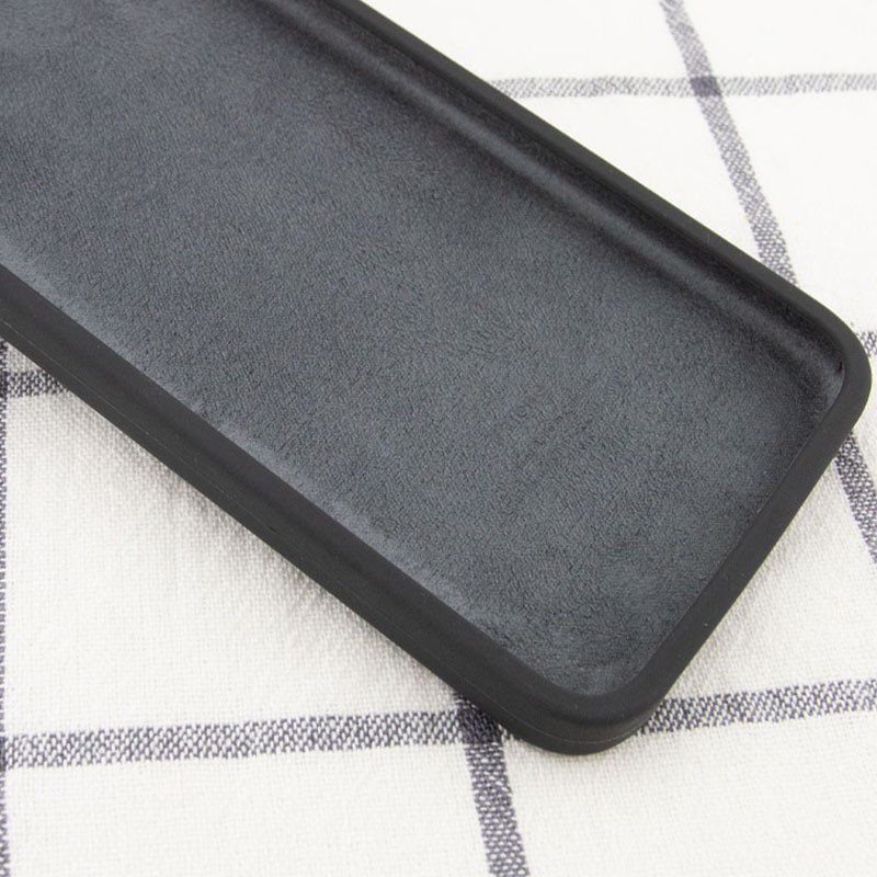 Silicone Case Square Full Camera Protective (AA) для iPhone 11 Pro (Dark gray)-2