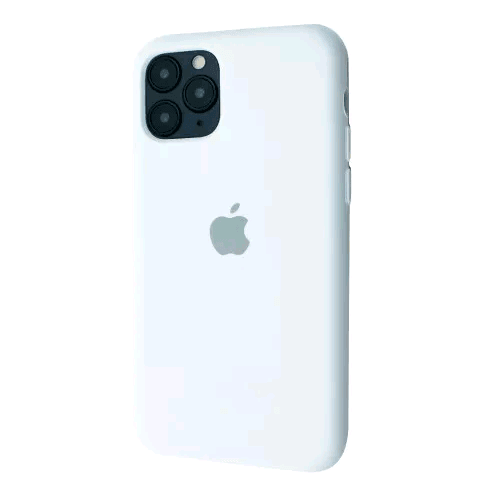 Silicone Case Full Size для iPhone 11 Pro White (9)-0