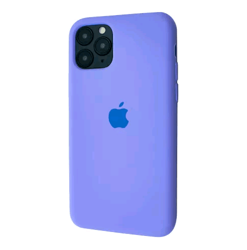 Silicone Case Full Size для iPhone 11 Pro Light purple (41)-0