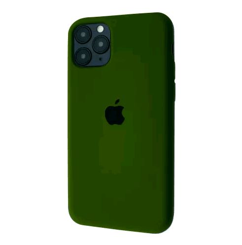 Silicone Case для iPhone 11 Pro Khaki (48)-0