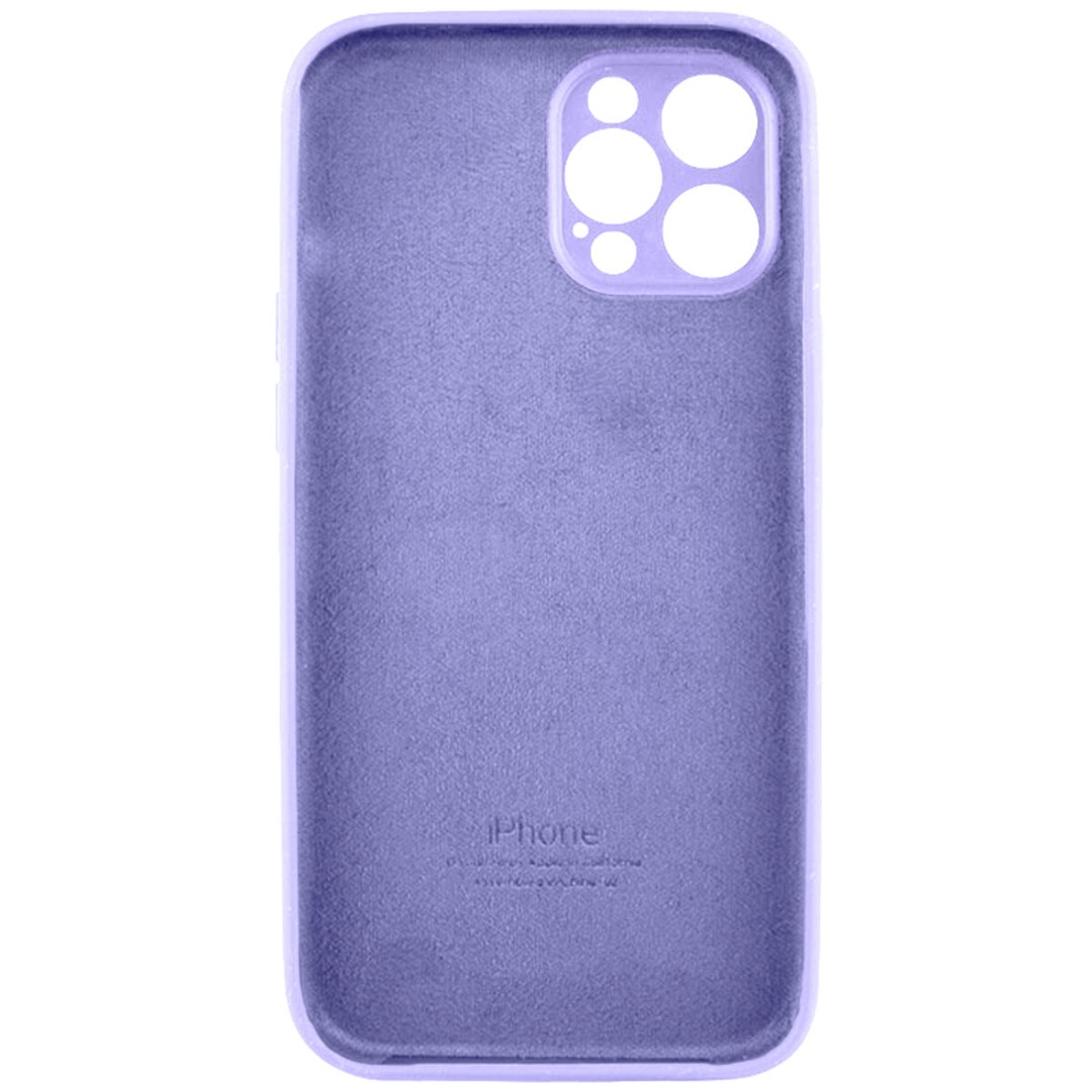 Silicone Case Full Camera Protective (AA) для iPhone 11 Pro (Elegant Purple)-1