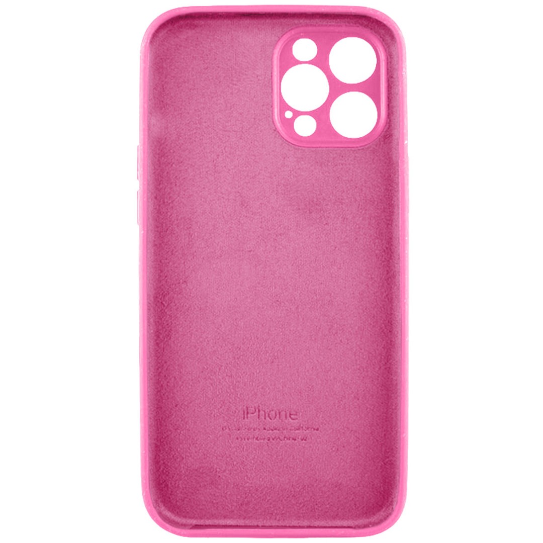 Silicone Case Square Full Camera Protective (AA) для iPhone 14 Pro (Dragon fruit)-1
