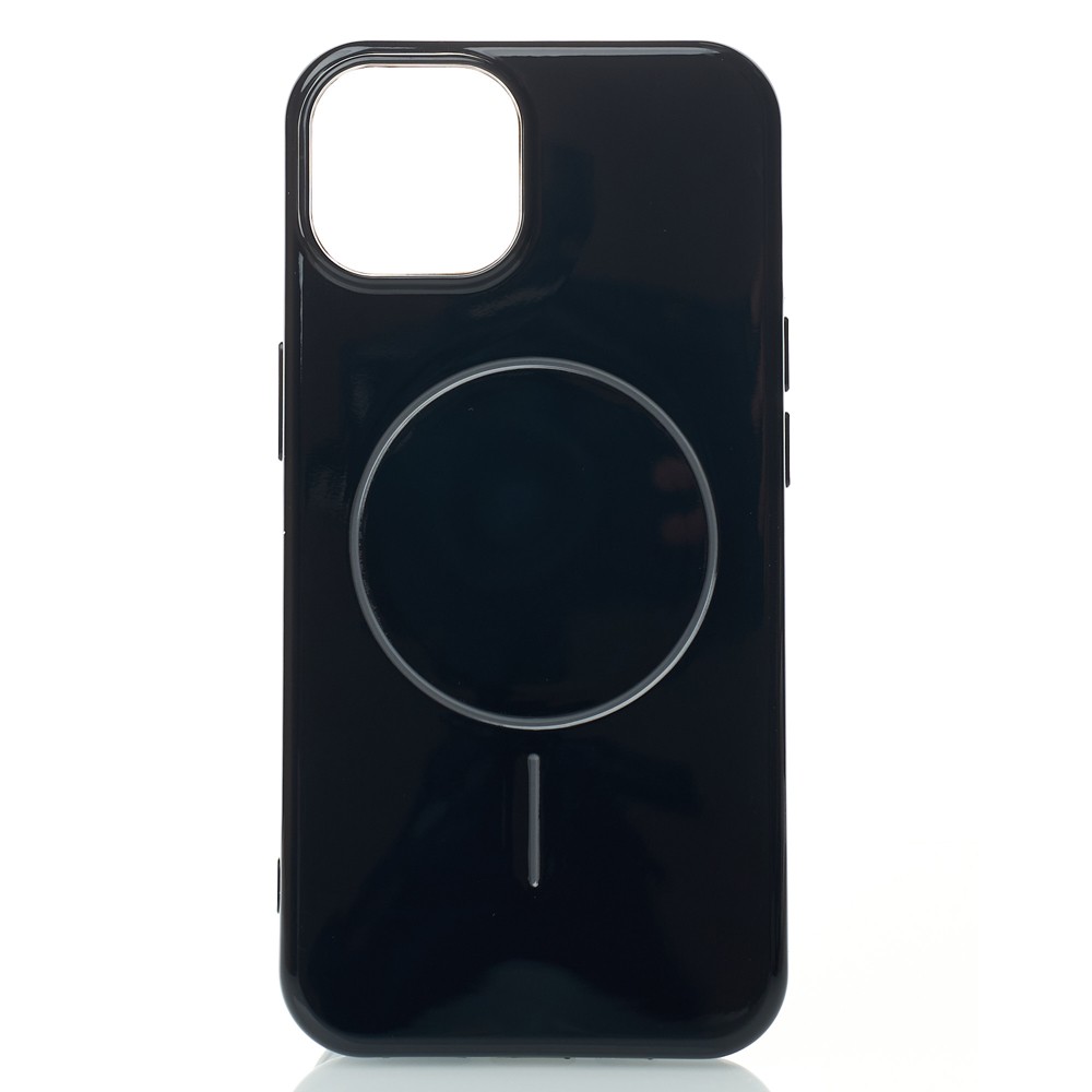 Чохол Glamour MagSafe для iPhone 11 Pro Max чорний-0