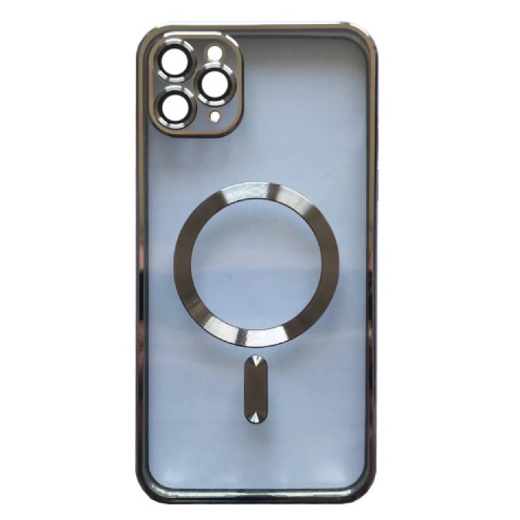 Накладка SHINING Camera MagSafe для iPhone 15 Pro (Natural Titanium)-0