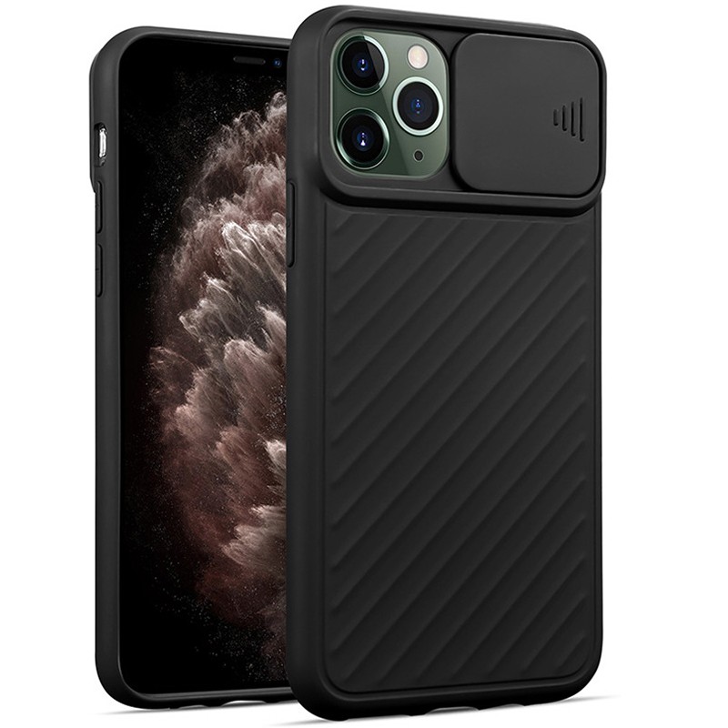 Чохол Camshield для  iPhone 11 Pro Max (6.5") чорний-0
