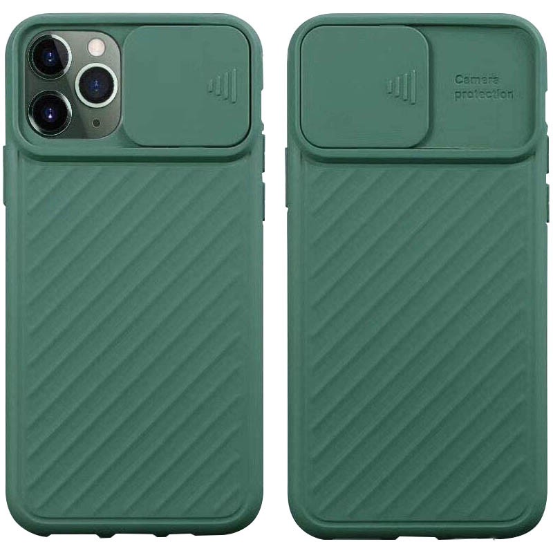 Чохол Camshield для  iPhone 11 Pro Max (6.5") зелений-0