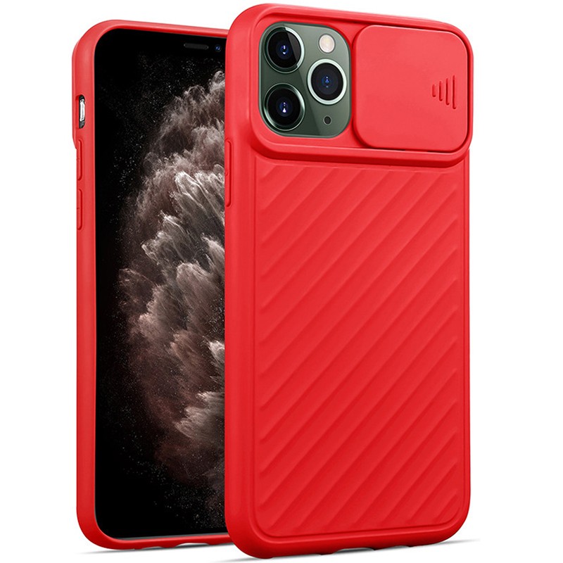 Чохол Camshield для  iPhone 11 Pro (5.8") червоний-0