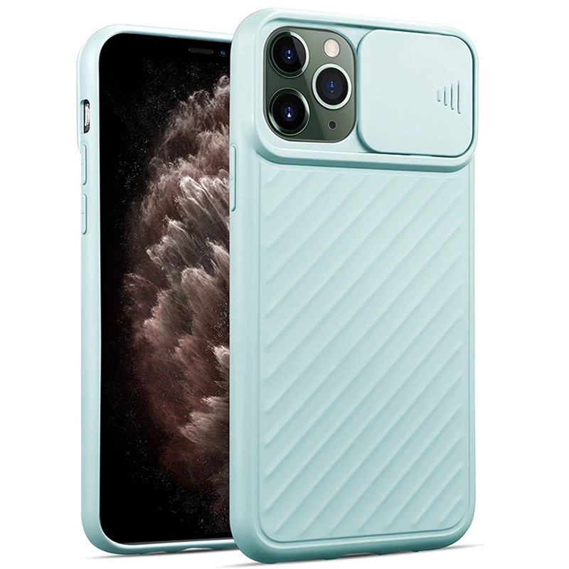 Чохол Camshield для  iPhone 11 Pro (5.8") бірюзовий-0