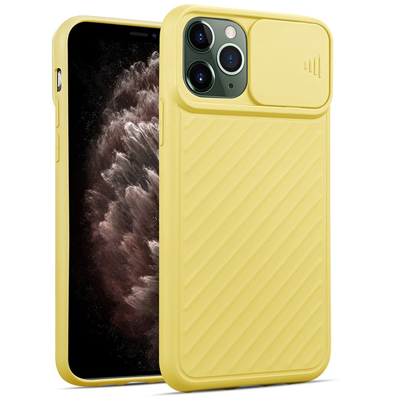 Чохол Camshield для  iPhone 11 Pro Max (6.5") жовтий-0