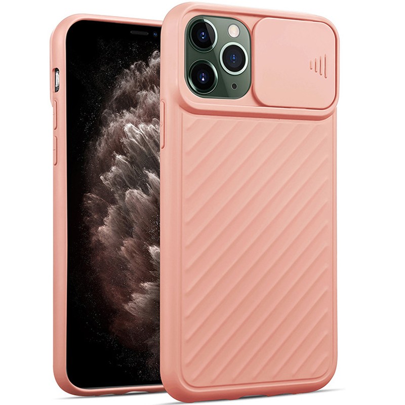 Чохол Camshield для  iPhone 11 Pro Max (6.5") рожевий-0