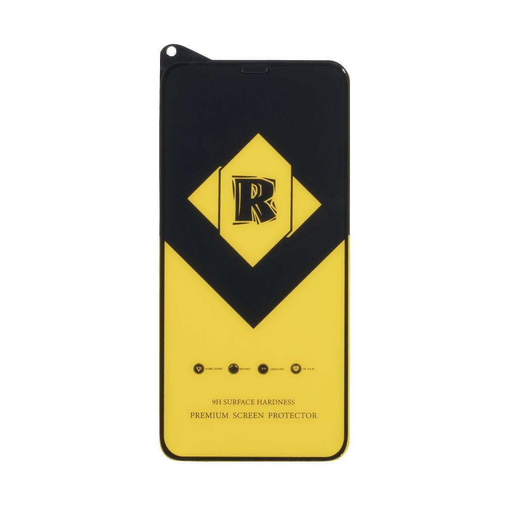Захисне скло R Yellow для IPhone 11 Pro Max/Xs Max  (м`яка упаковка)-0