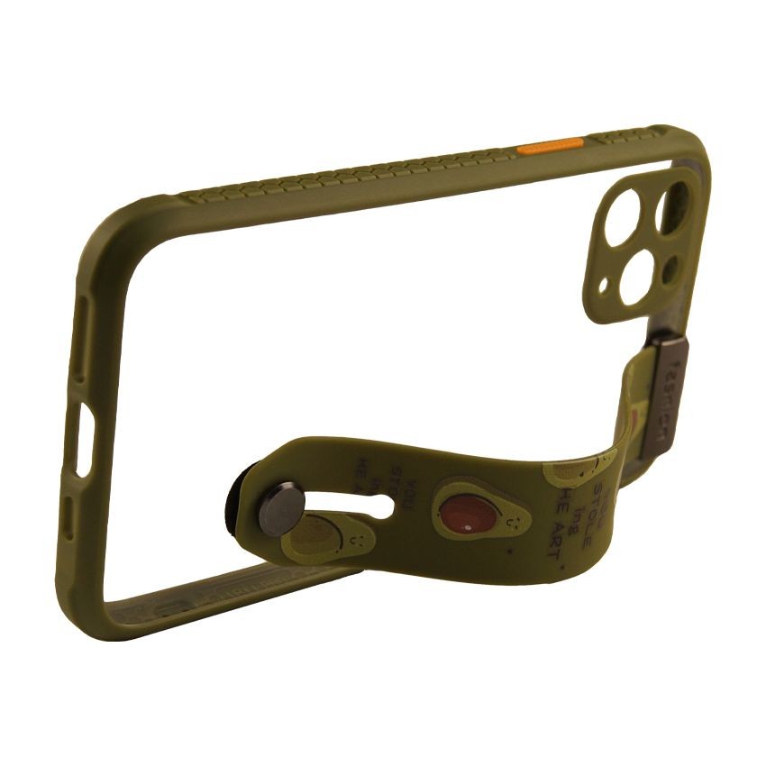 Накладка Altra Belt для  iPhone 12 Pro Max Avocado-1