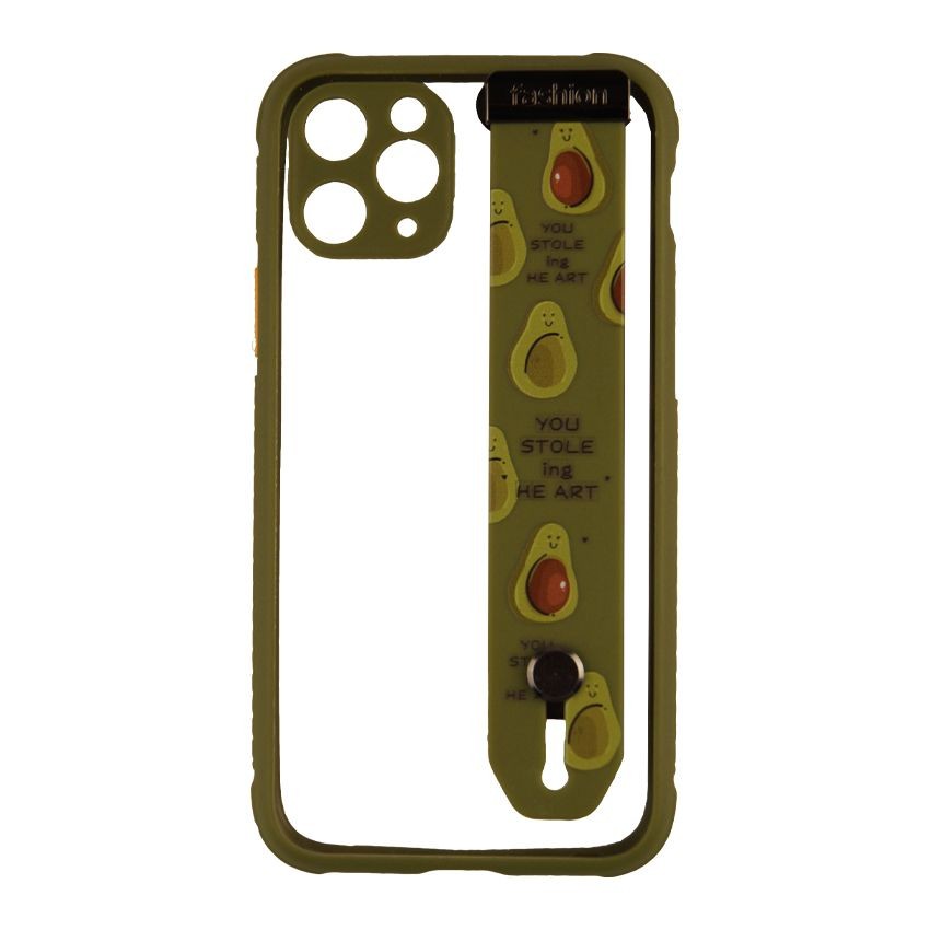 Накладка Altra Belt для  iPhone 12 Pro Max Avocado-0