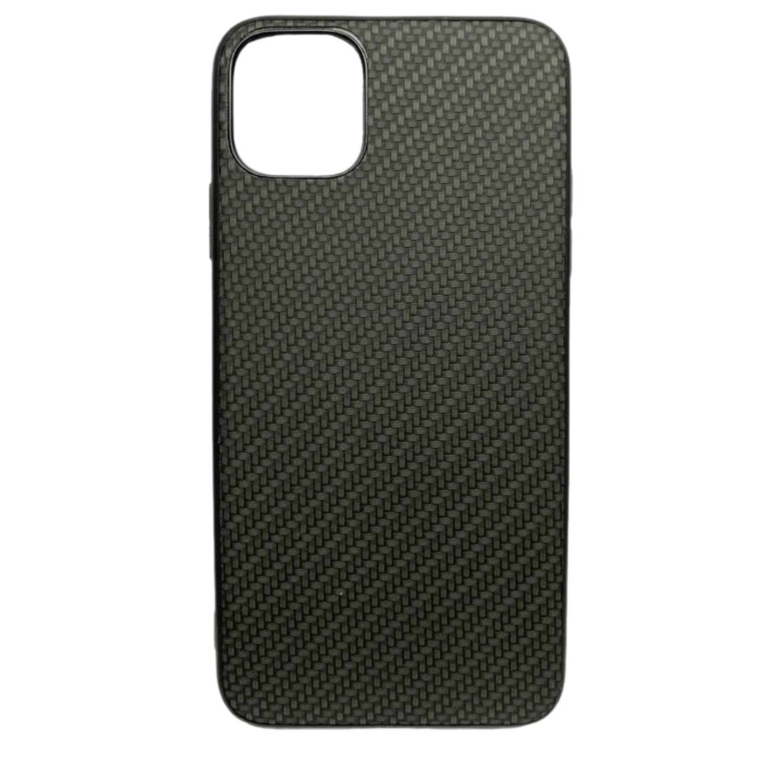 Накладка Косичка для IPhone 11 Pro Max чорна-0