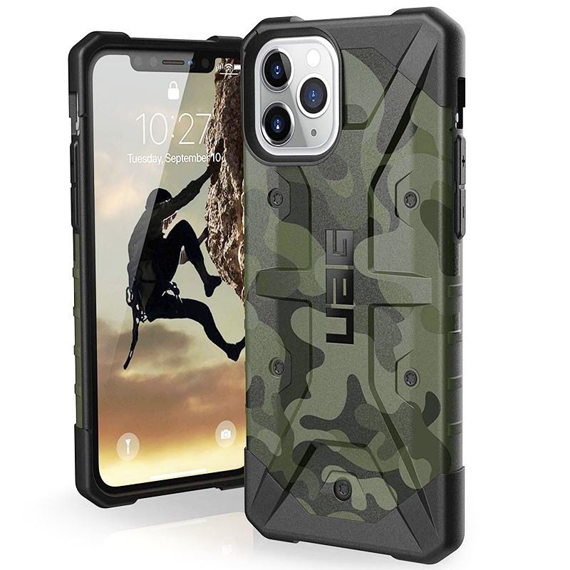 Накладка UAG для iPhone 12 PRO MAX Камуфляж, зелена-0