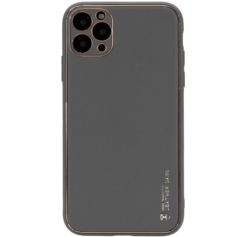 Накладка Xshield для iPhone 12 Pro Сіра-0
