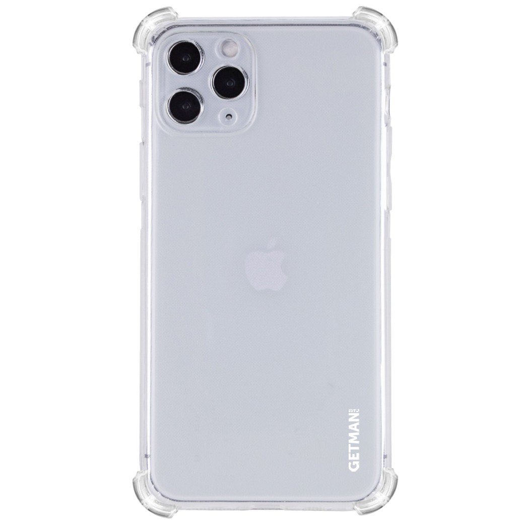 Накладка GETMAN Ease logo WXD для iPhone 11 Pro  Max (6.5") прозора-0
