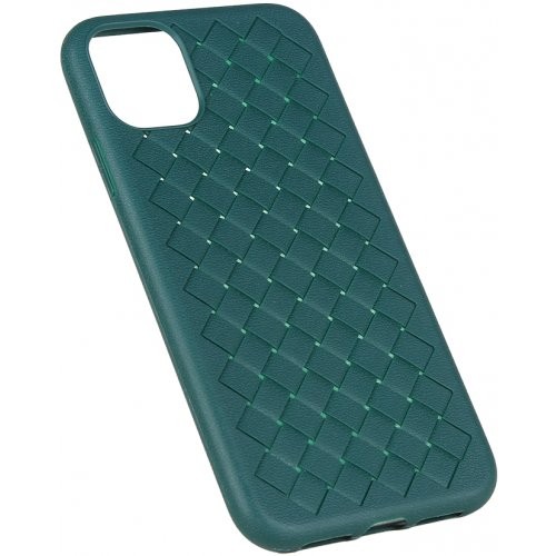 Накладка BV для Iphone 11 Pro Max зелена-0