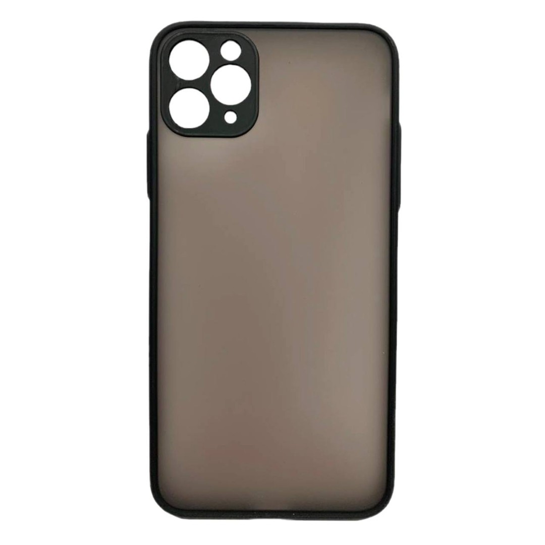 Накладка Totu Gingle Camera для IPhone 11 Pro Max Чорна-0