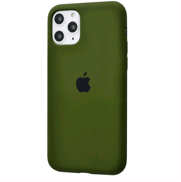 Silicone Case Full Protective (AA) для iPhone 11 Pro Max Virid-0