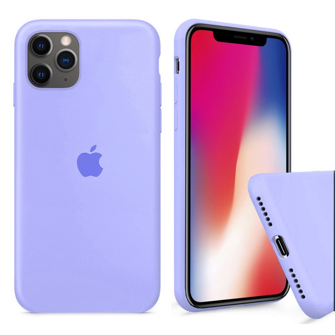 Silicone Case Full Size для iPhone 11 Pro Max Viola-0