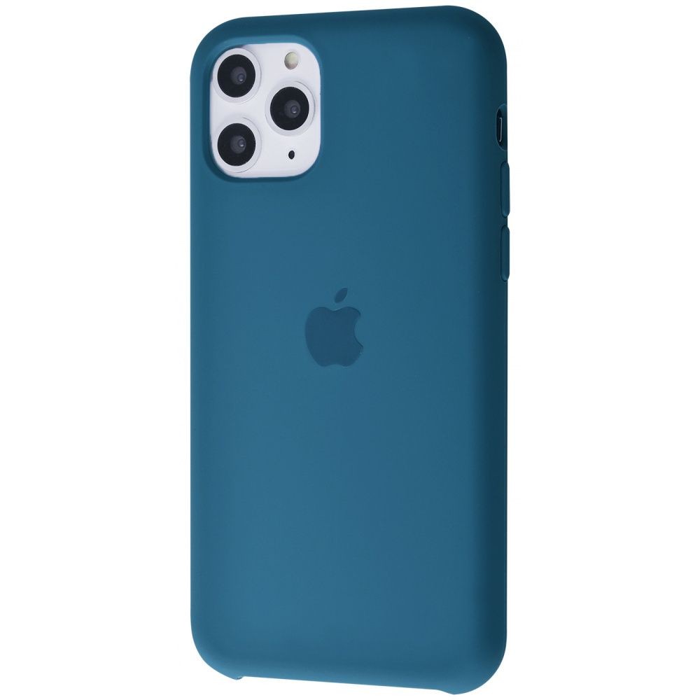 Silicone Case (AA) для iPhone 11 Pro Cosmos Blue-0