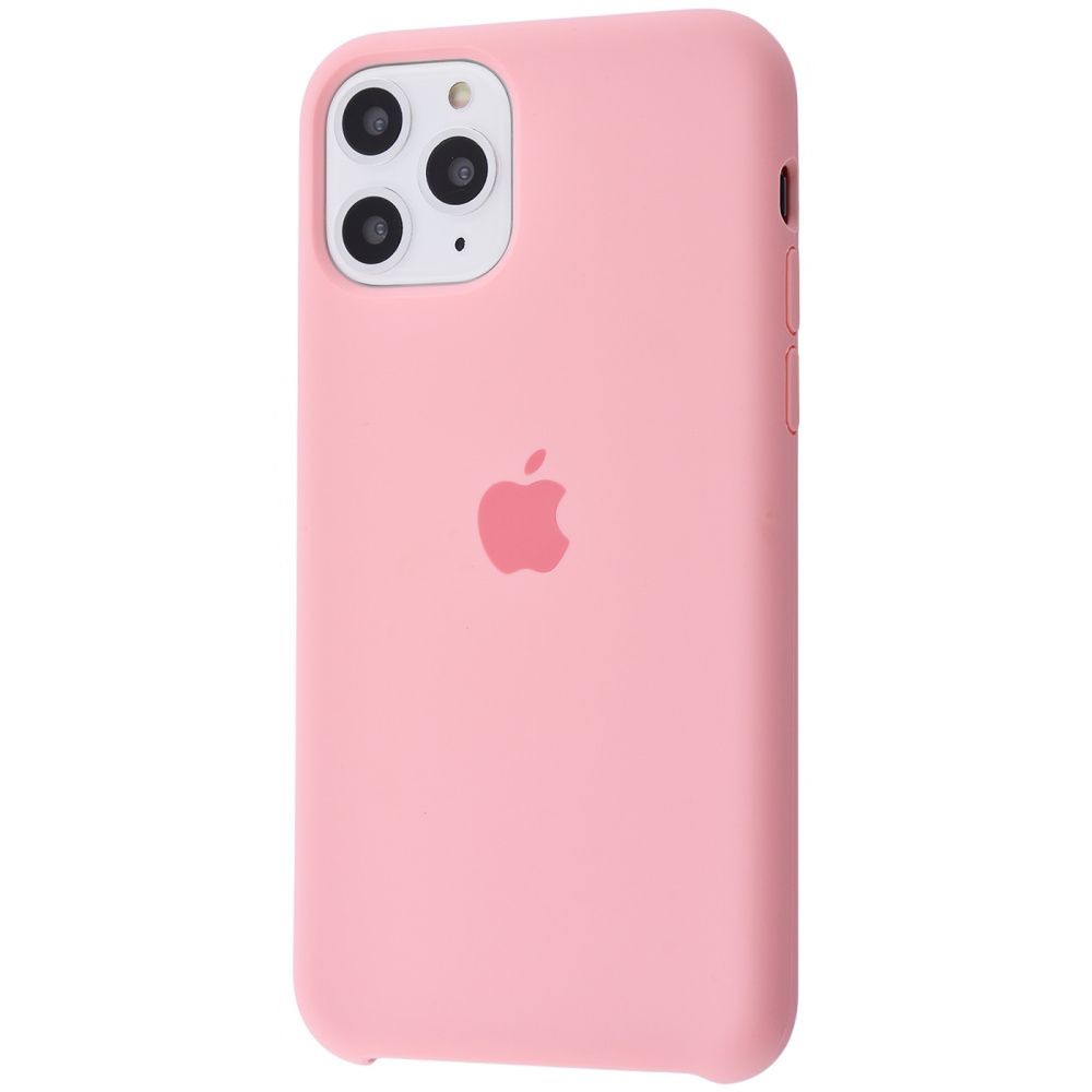Silicone Case (AA) для iPhone 11 Pro (Pink)-0