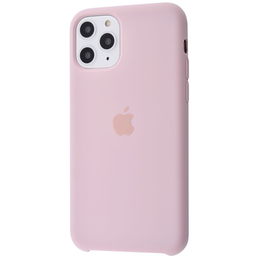 Silicone Case (AA) для iPhone 11 Pro (Pink Sand)-0
